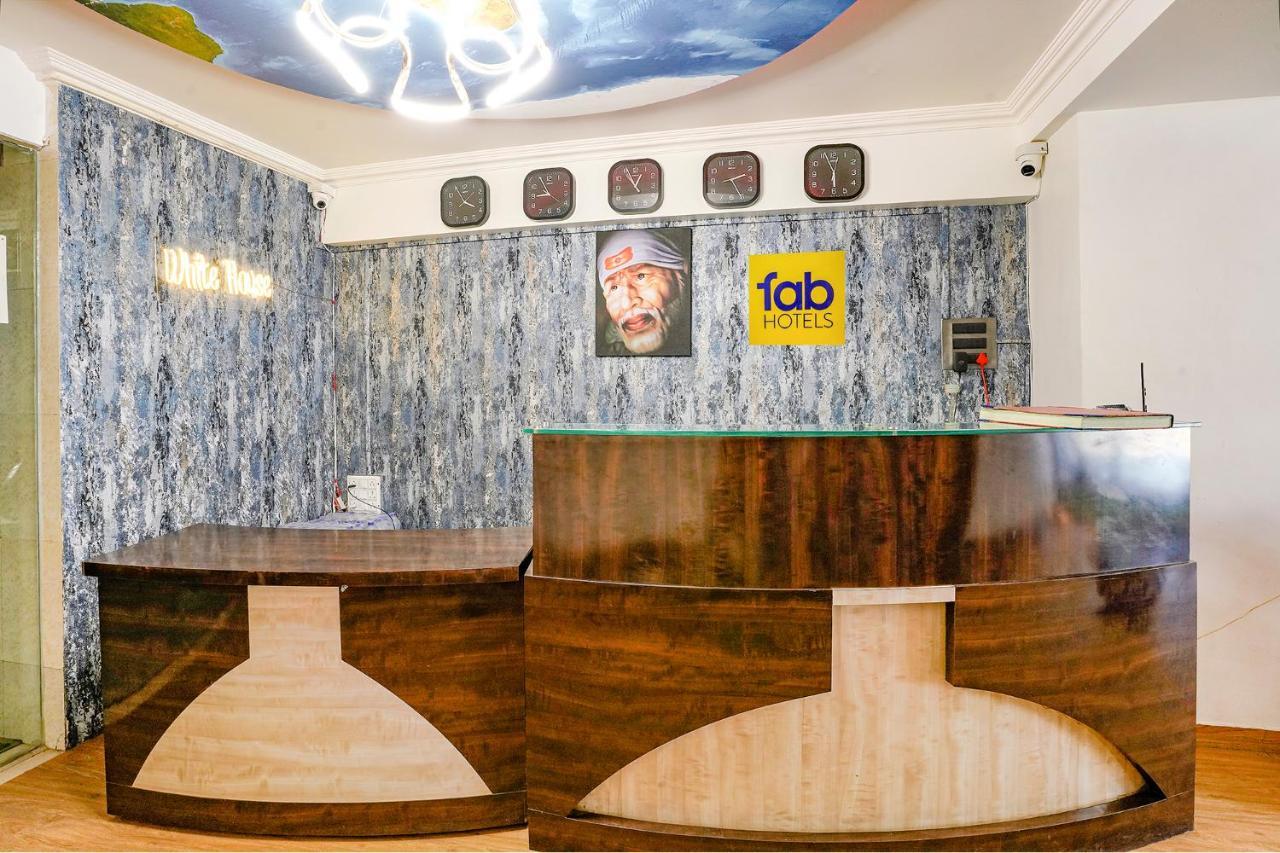 Fabexpress White House - Nr Midc Khargar Hotel Koparpāda Eksteriør billede